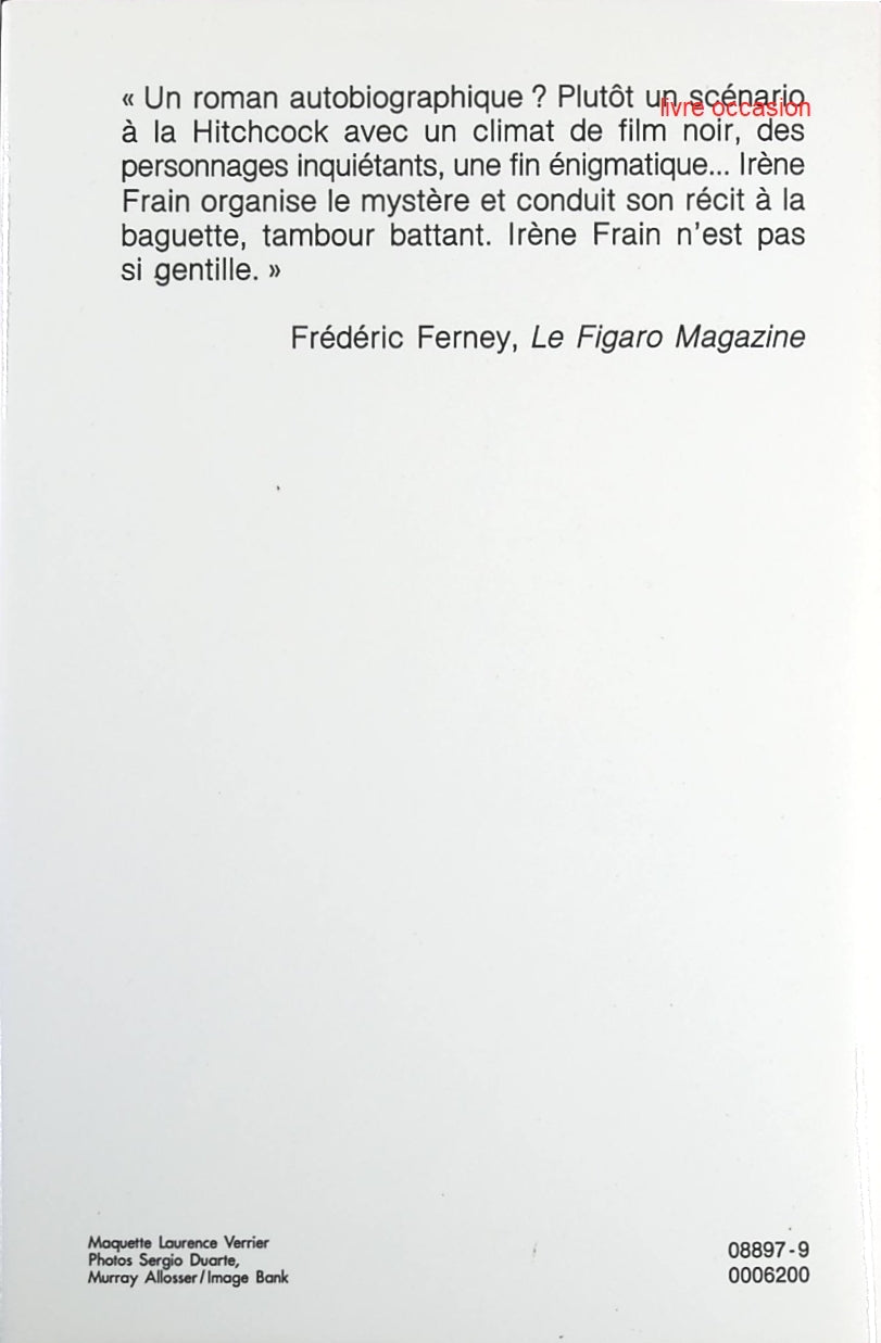 Histoire de Lou - Irène Frain - Livre