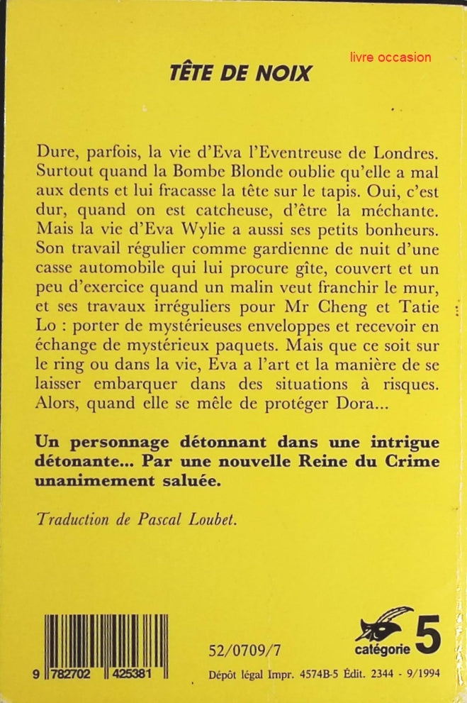 Tête de noix - Liza Cody - Livre