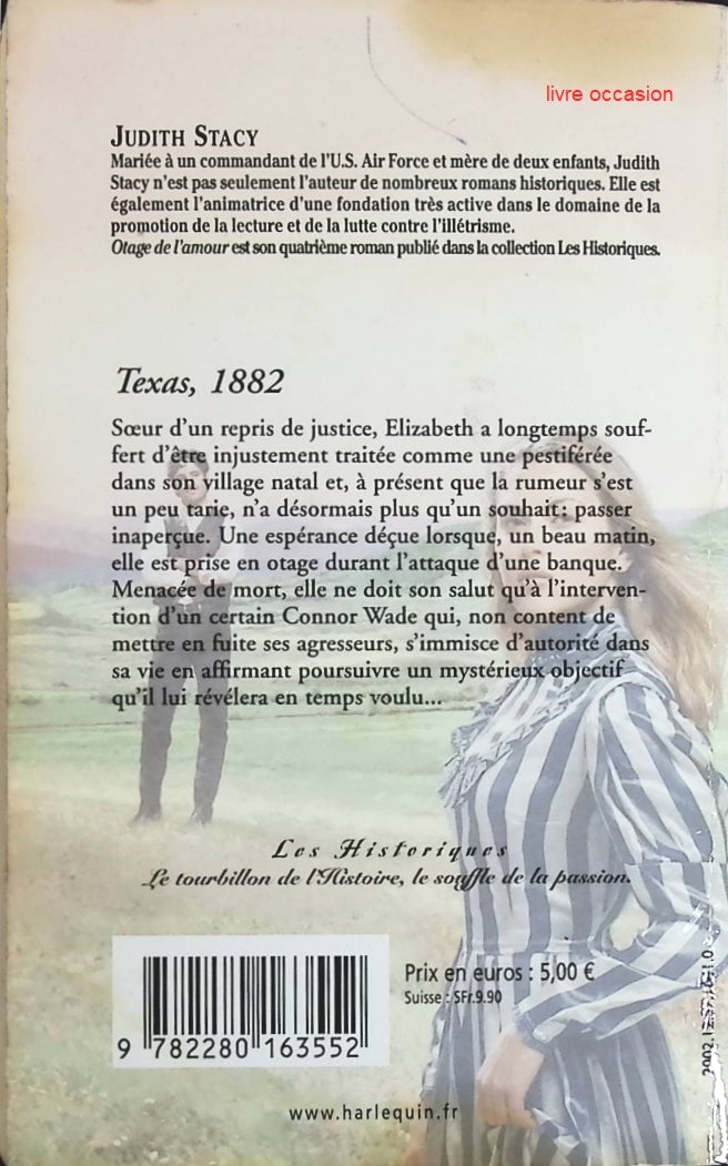 Otage de l'amour - Judith Stacy - Livre