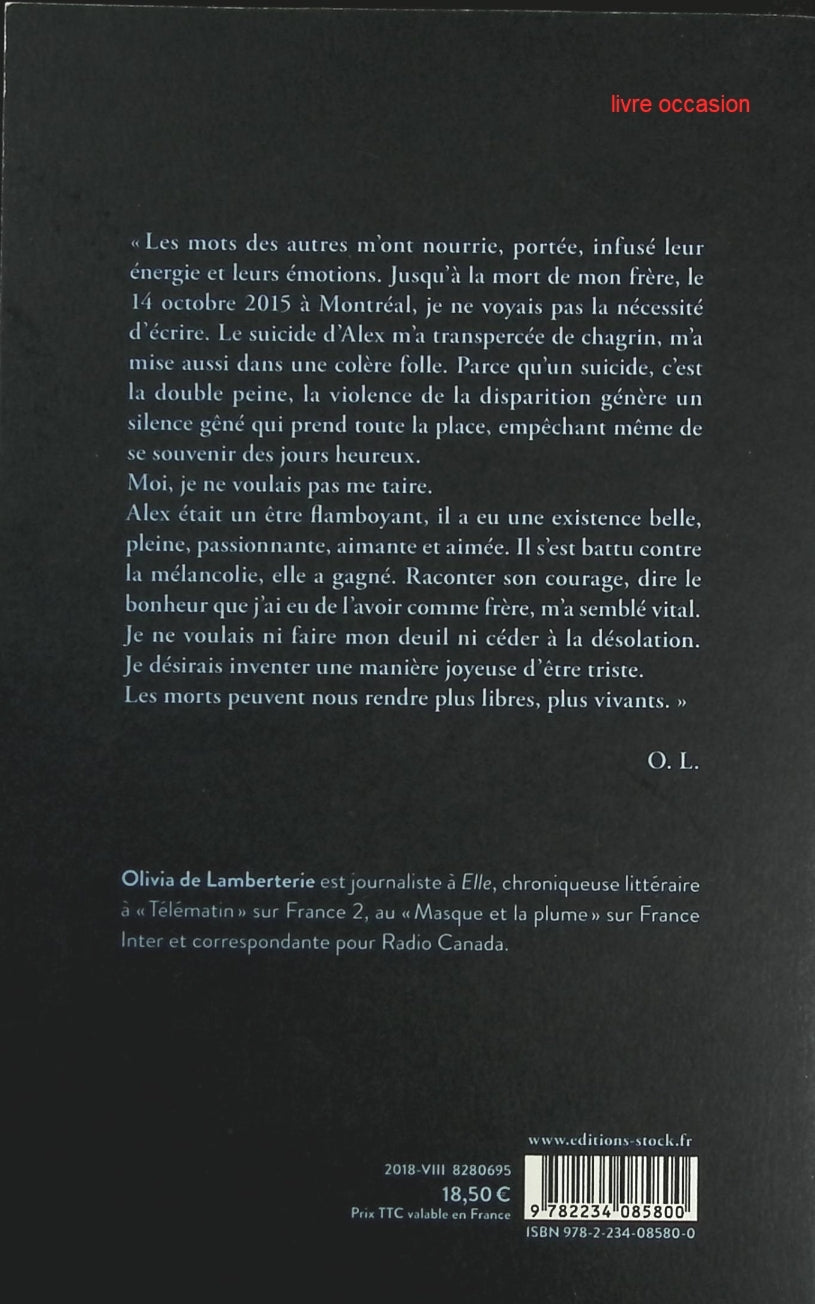 Avec toutes mes sympathies - Olivia de Lamberterie - Livre