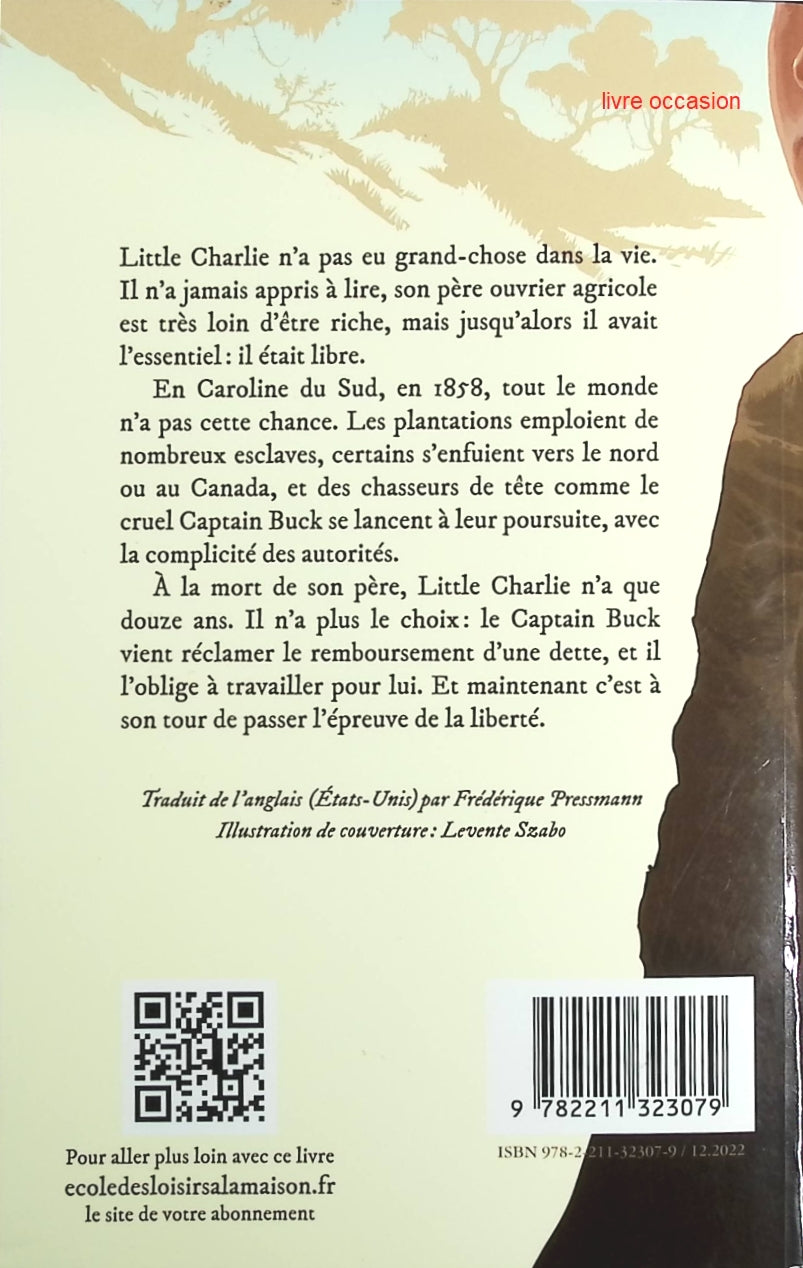 La longue route de Little Charlie - Christopher Paul Curtis - Livre