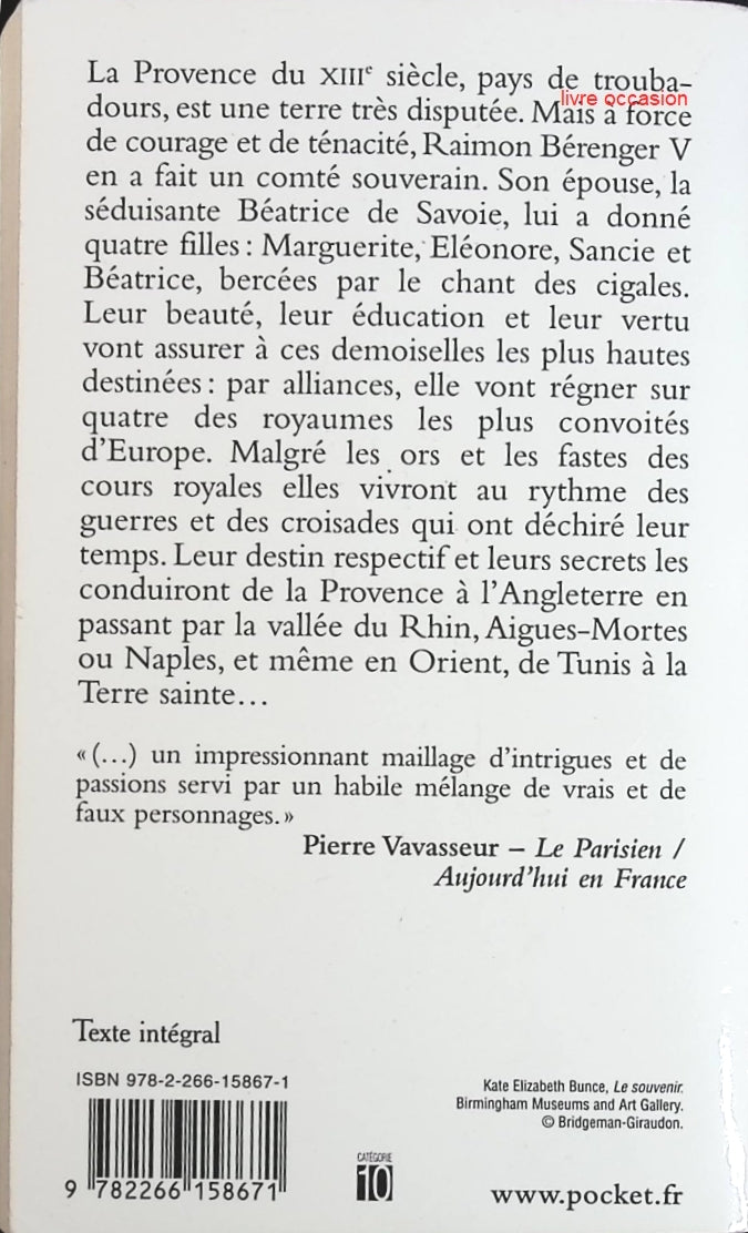 Les Demoiselles De Provence - Patrick De Carolis - Livre