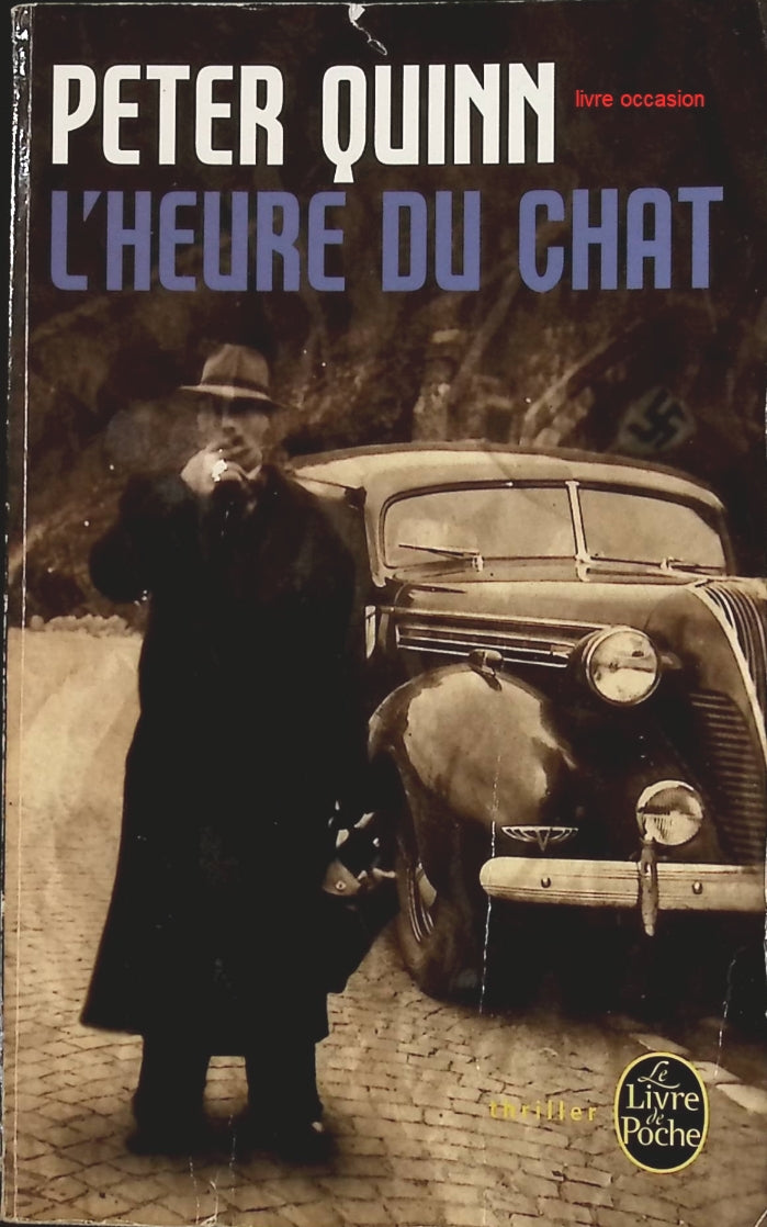 L'Heure du chat - Peter Quinn - Livre