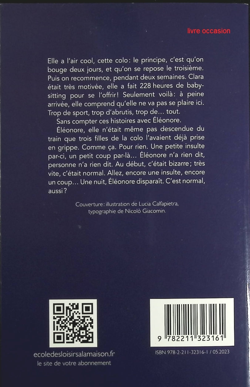 La Sans-visage - Louise Mey - Livre