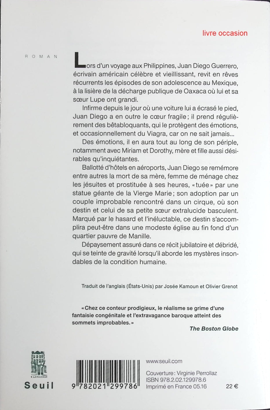 Avenue des mystères - John Irving - Livre