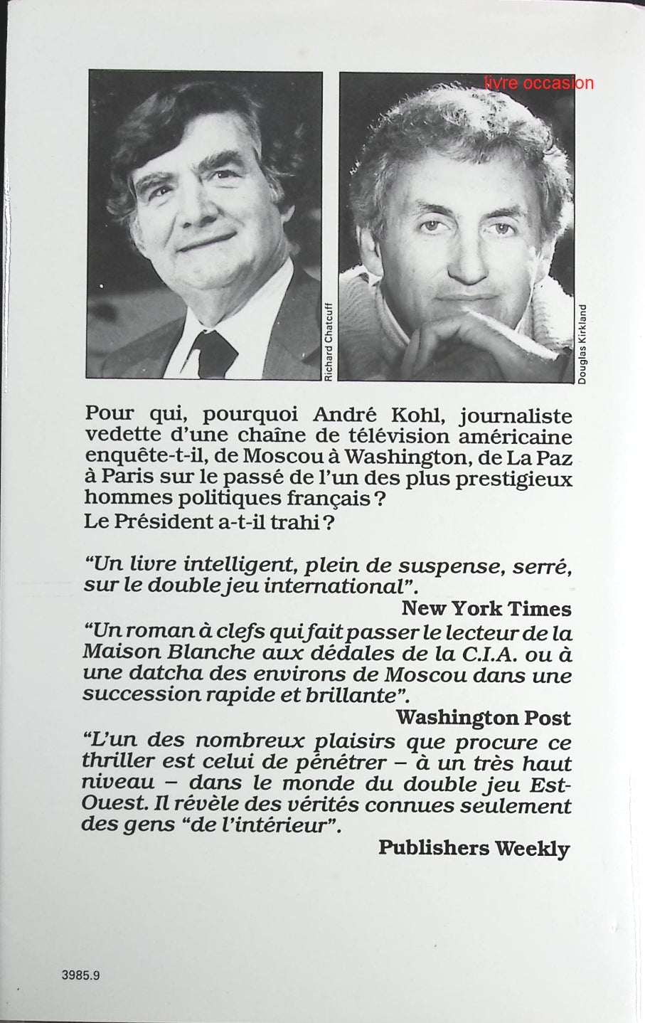 Le scoop - Pierre Salinger Leonard Gross - Livre