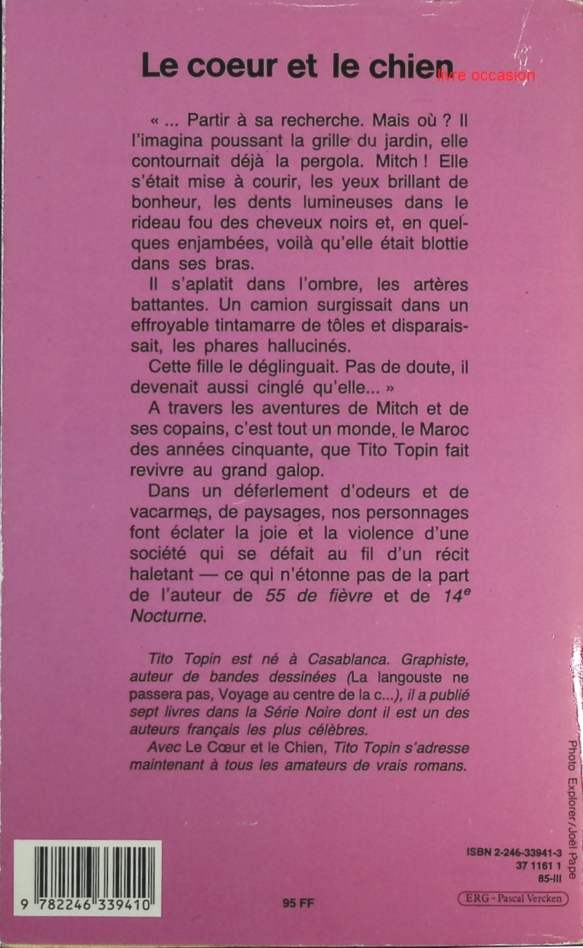 Le coeur et le chien - Tito Topin - Livre