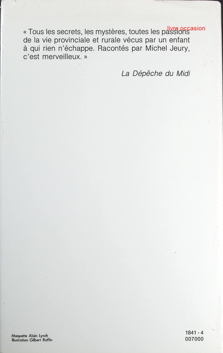 Une odeur d'herbe folle - Michel Jeury - Livre