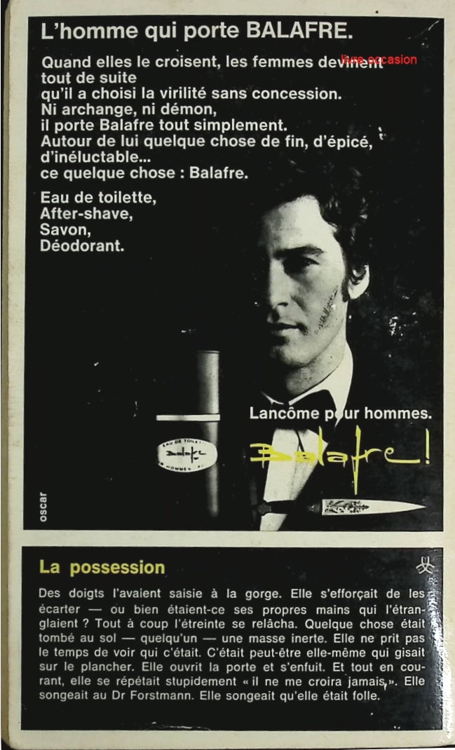 La Possession - Helen Eustis - Livre