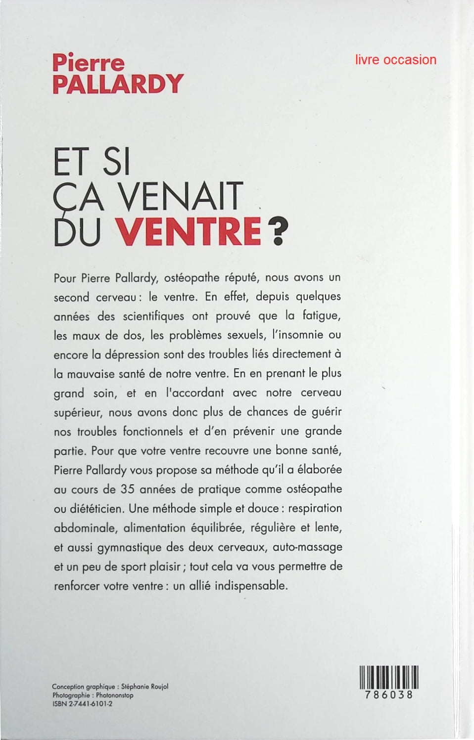 Et si ça venait du ventre ? - Pierre Pallardy - Livre