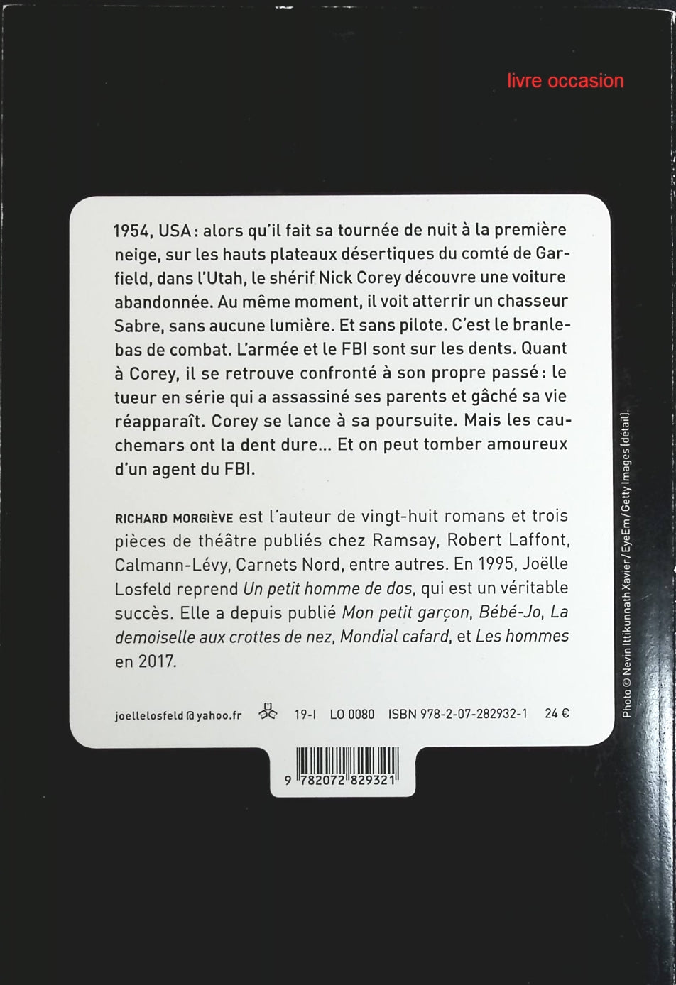 Le Cherokee - Richard Morgiève - Livre