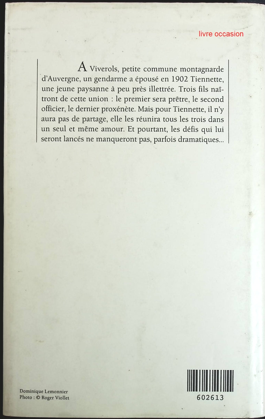 Un lit d'aubépine - Jean Anglade - Livre
