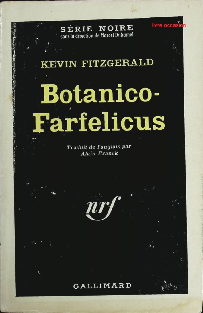 Botanico-farfelicus - Kevin Fitzgerald - Livre