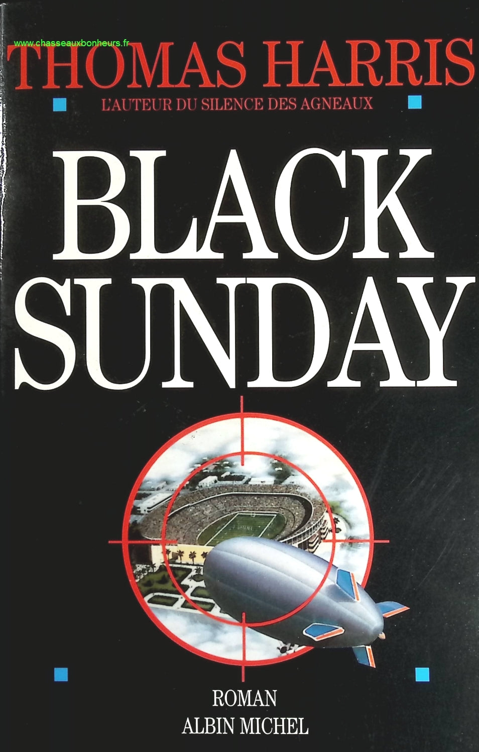 Black Sunday - Thomas Harris - livre