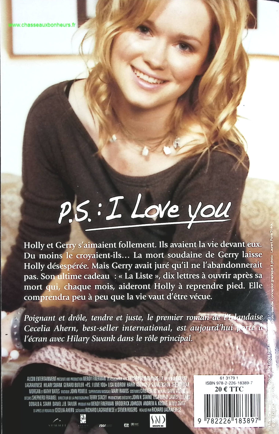 P.S. I love you - Cecelia Ahern - livre