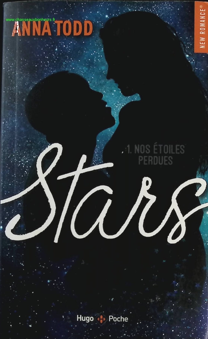 Stars Tome 1 - Nos Étoiles Perdues - Anna Todd - livre