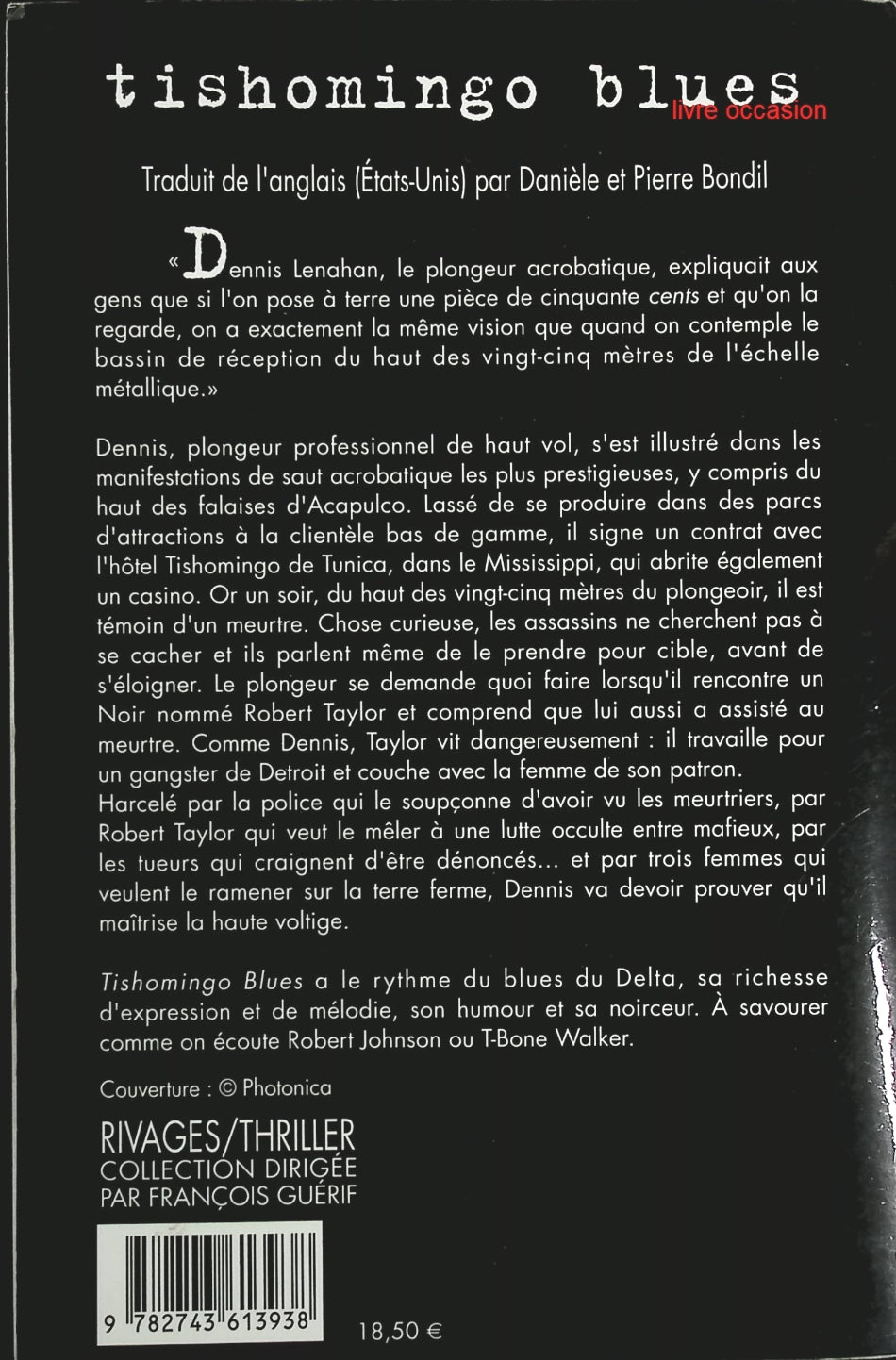 Tishomingo Blues - Elmore Leonard - Livre