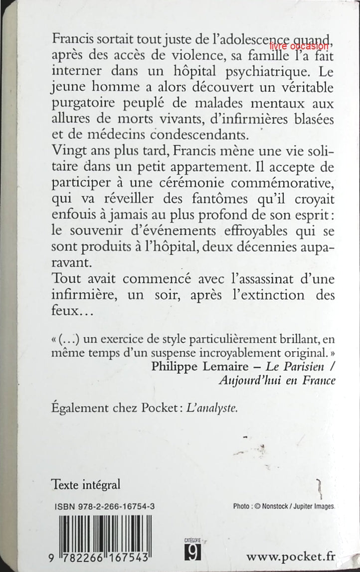 Une histoire de fous - John Katzenbach - Livre