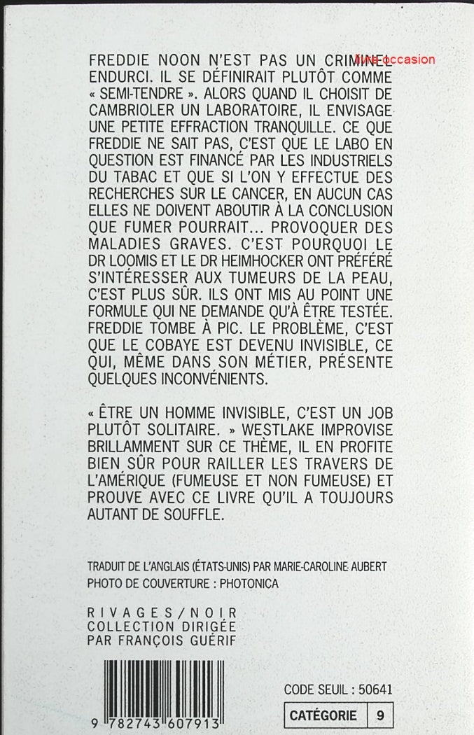 Smoke - Donald Westlake - Livre