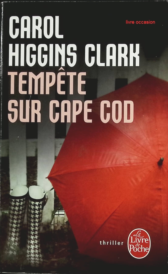 Tempête sur Cape Cod - Carol Higgins Clark - Livre