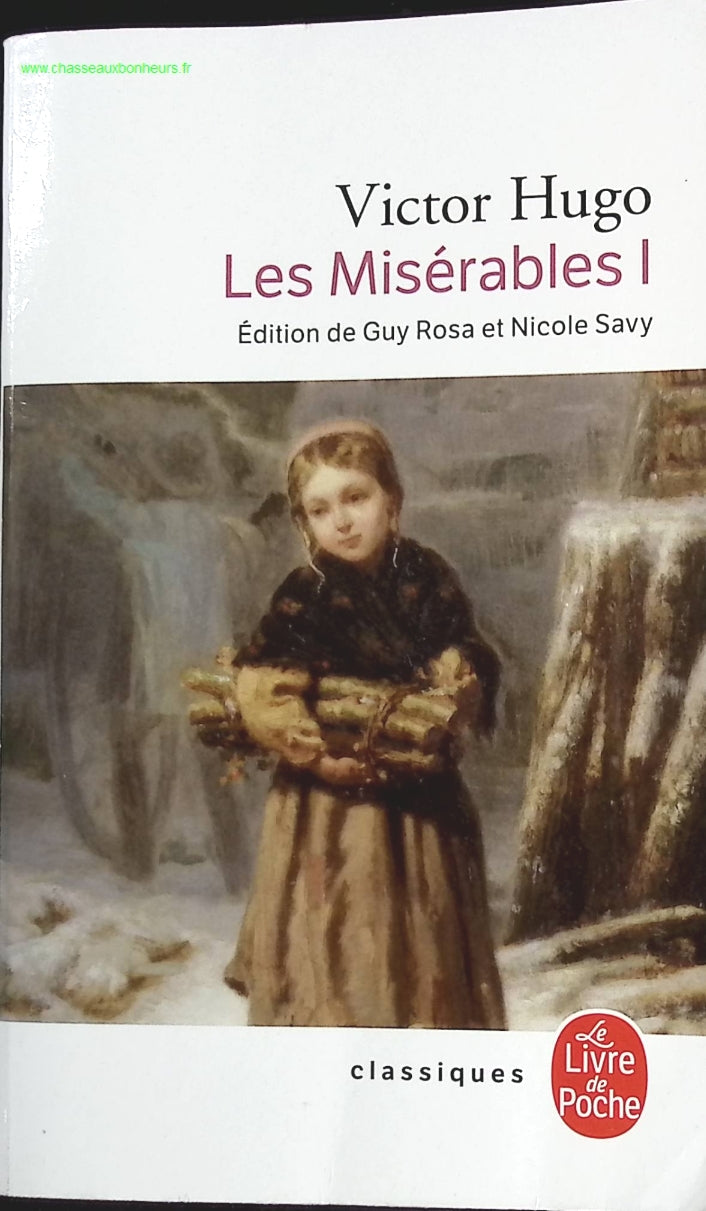 Les Misérables, tome 1 - Victor Hugo - livre