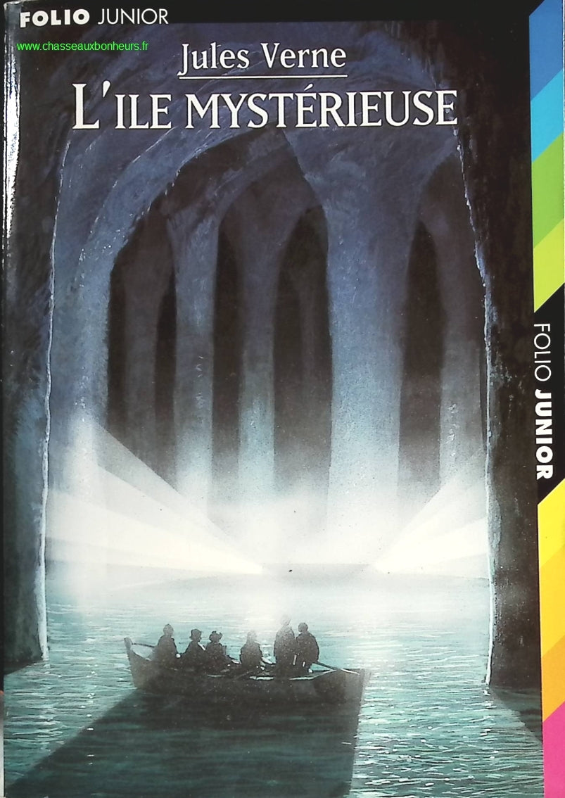 L'Île mystérieuse - Jules Verne - livre