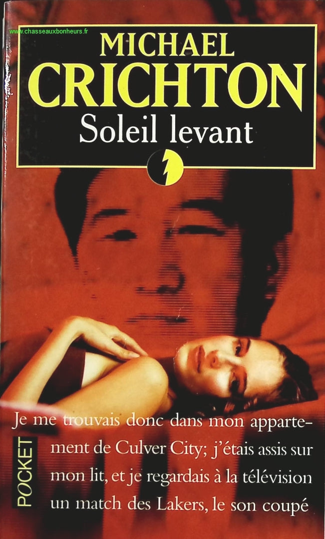 Soleil levant - Michael Crichton - livre