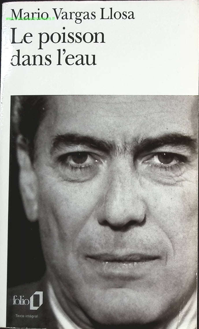 Le poisson dans l'eau - Mario Vargas Llosa - livre