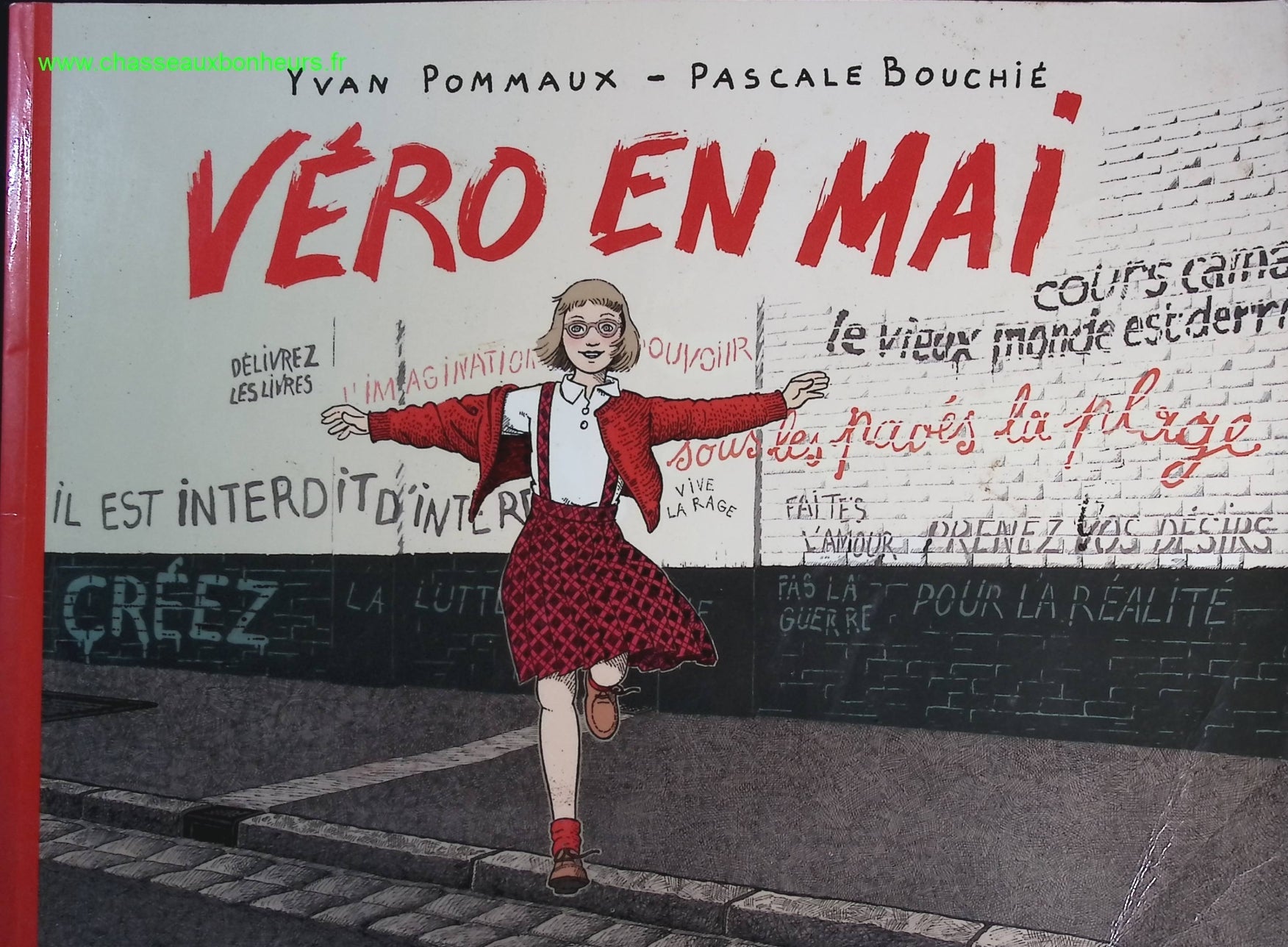 Véro en mai - Pascale BOUCHIE Yvan POMMAUX - livre