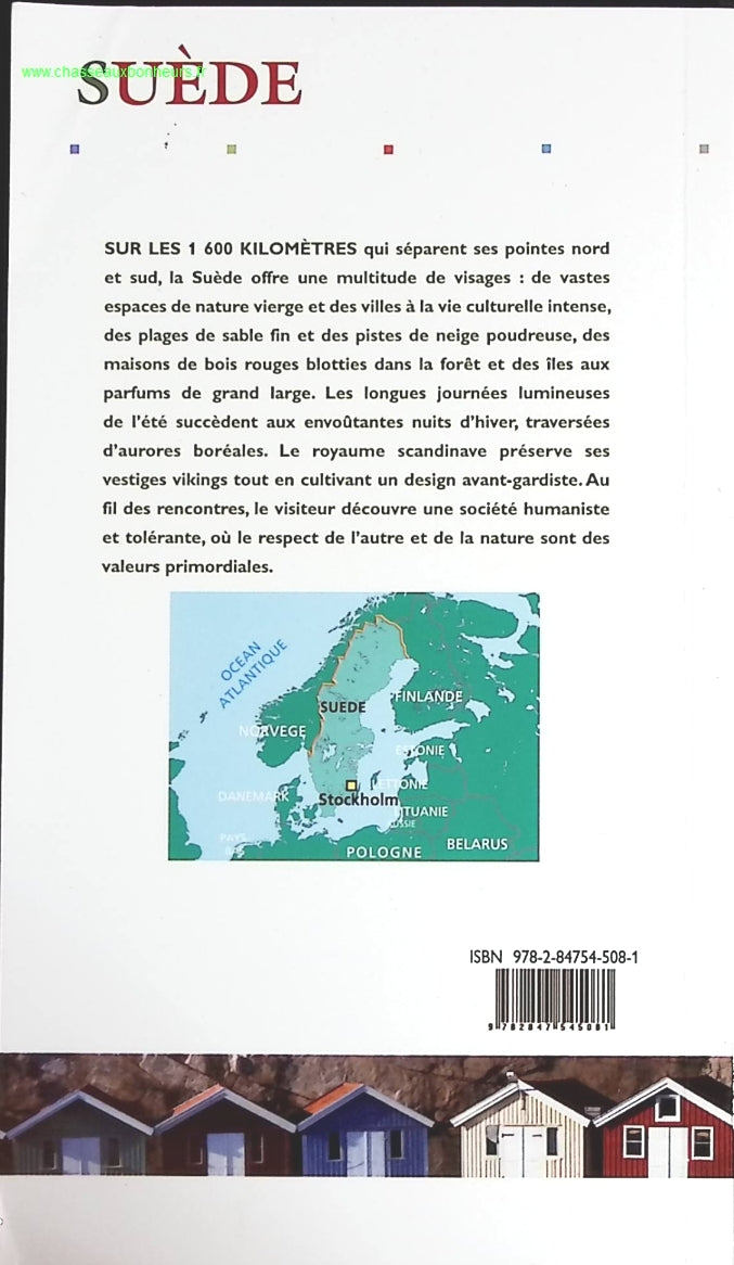 Suède - Guides Mondeos - livre