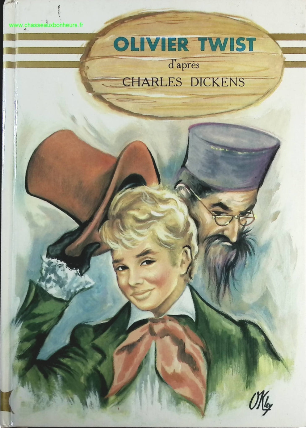 Oliver Twist - Charles Dickens - livre
