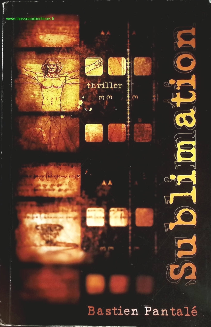 Sublimation - Bastien Pantalé - livre