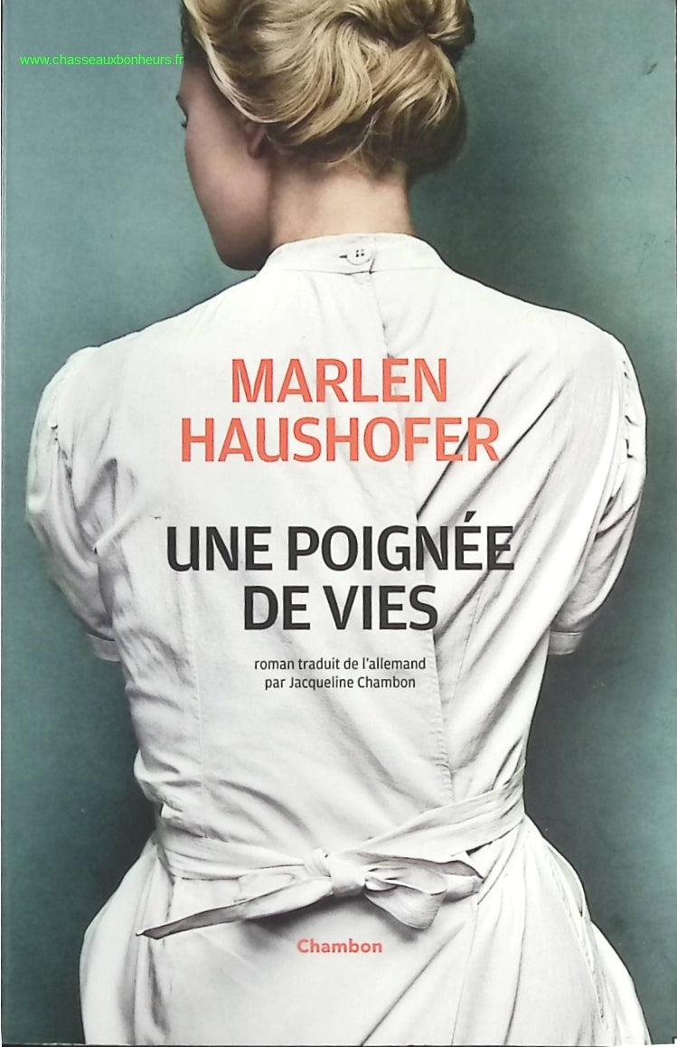 Une poignée de vies - Marlen Haushofer - livre