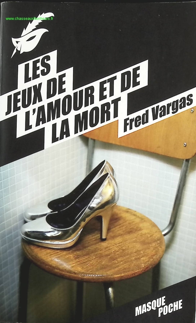 Les jeux de l'amour et de la mort - Fred Vargas - livre