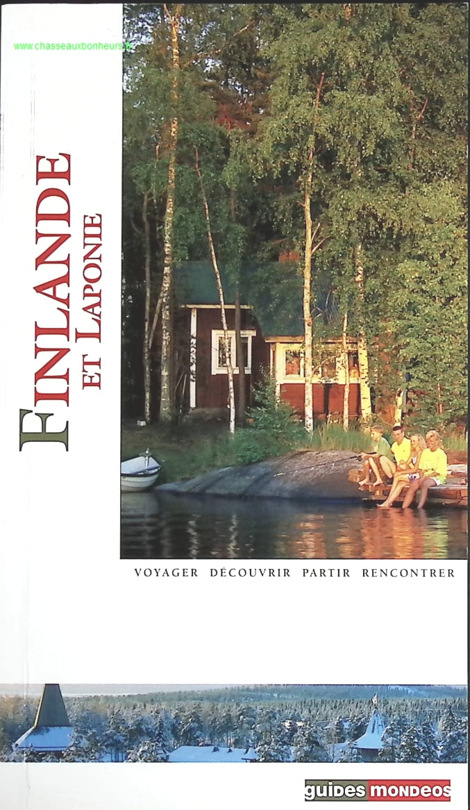 Finlande et Laponie - Guides Mondeos - livre