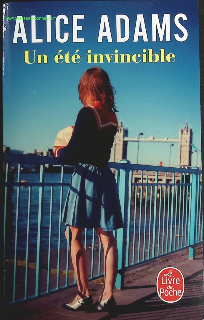 Un été invincible - Alice Adams - livre