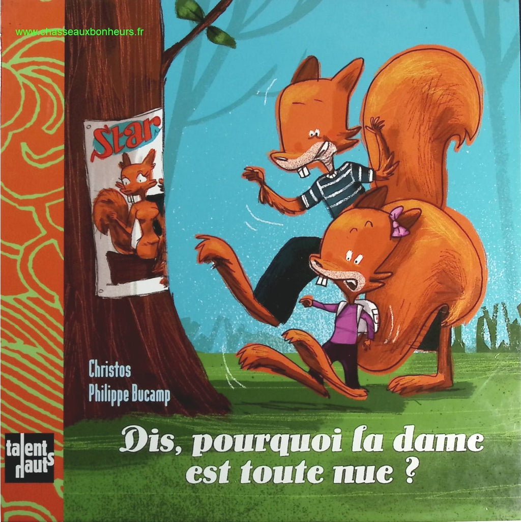 Dis, pourquoi la dame est toute nue ? - Christos, Philippe Bucamp - livre