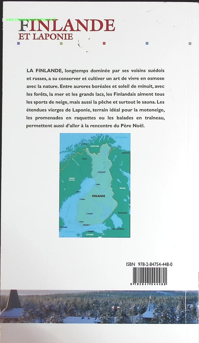 Finlande et Laponie - Guides Mondeos - livre
