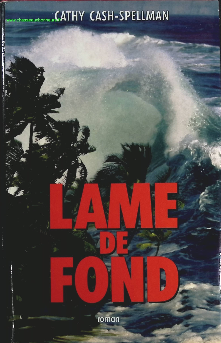 Lame de fond - Cathy Cash Spellman - livre