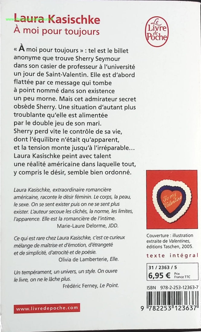 À moi pour toujours - Laura Kasischke - livre