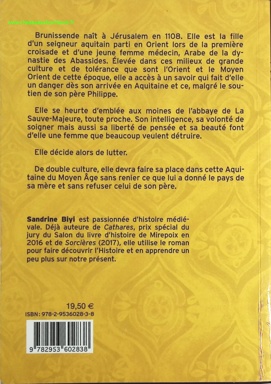 La Dame De La Sauve Tome 1 - 1075-1125 - Sandrine Biyi - livre
