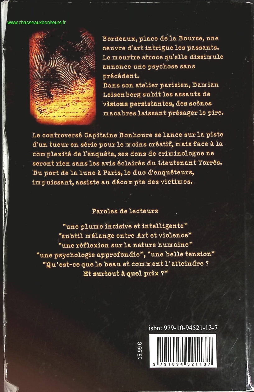 Sublimation - Bastien Pantalé - livre