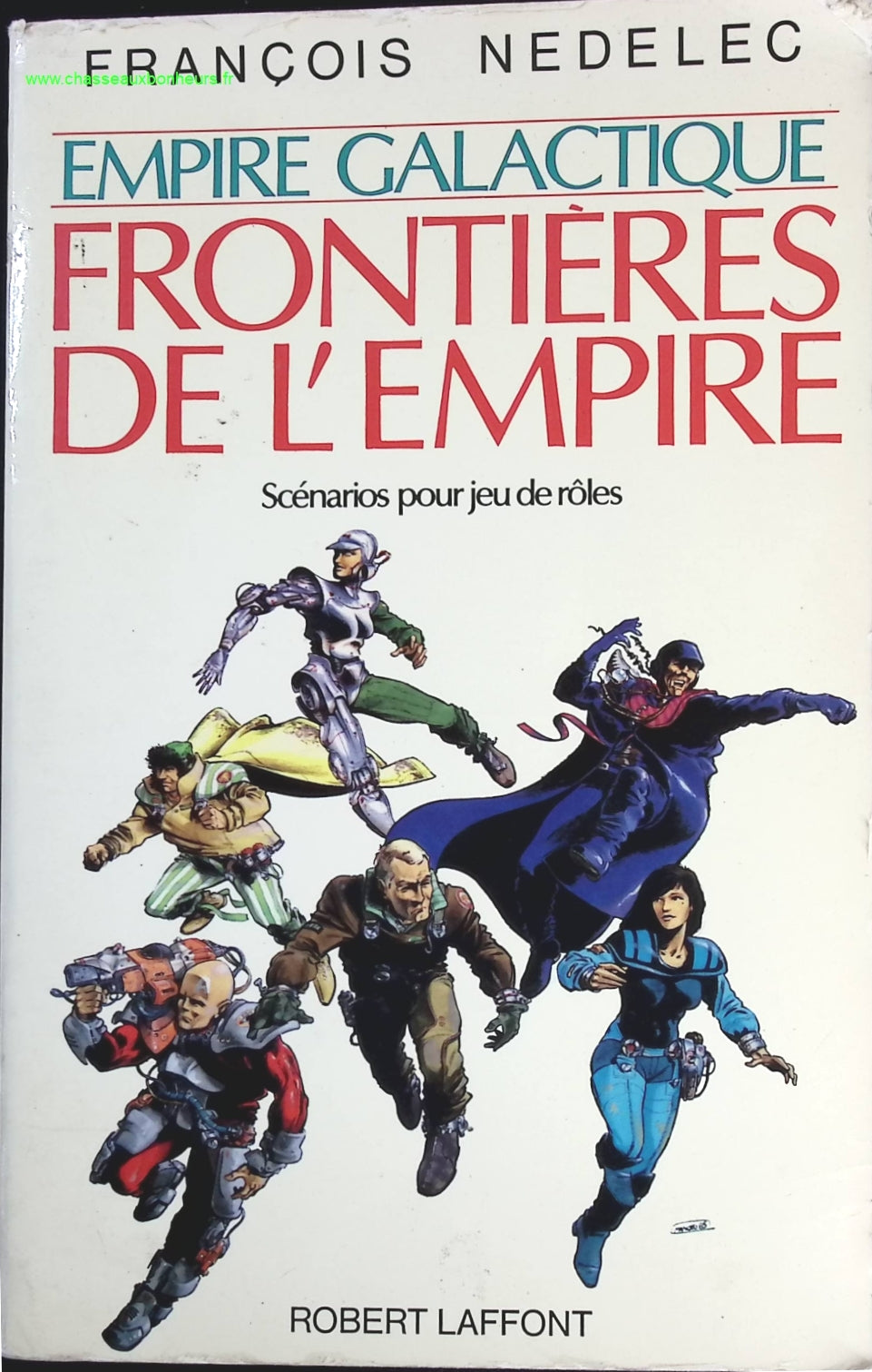 Frontières de l empire - Nedelec Francois - livre