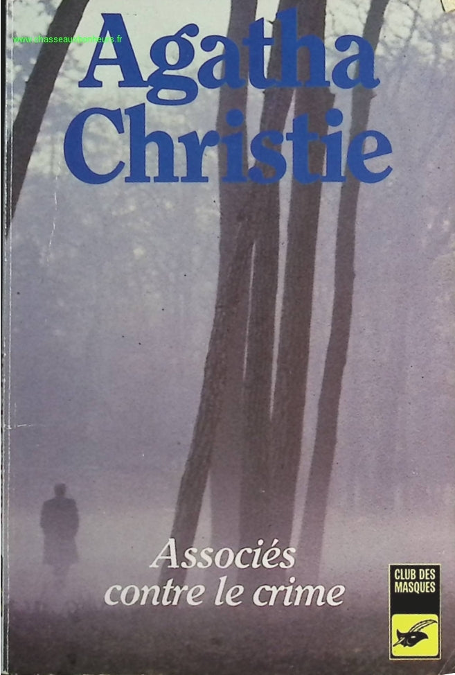 Associés contre le crime - Agatha Christie - livre