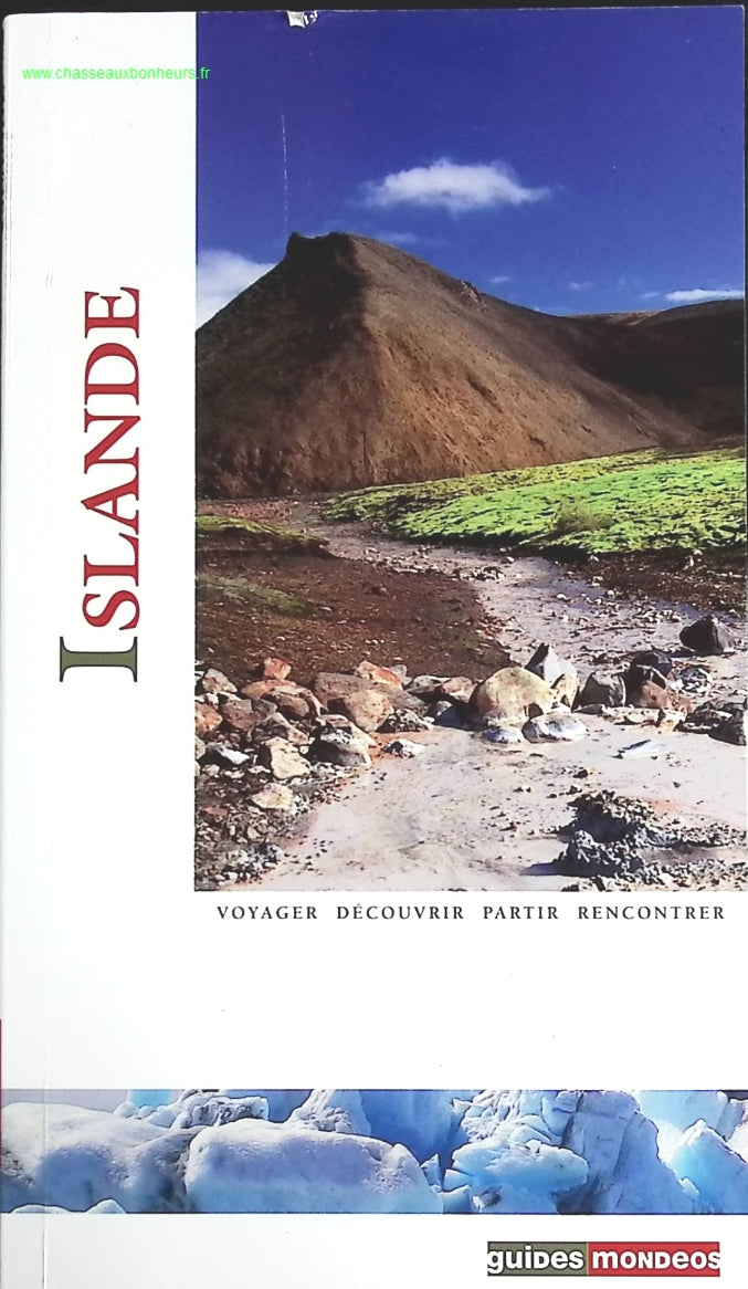Islande - Guides Mondeos - livre
