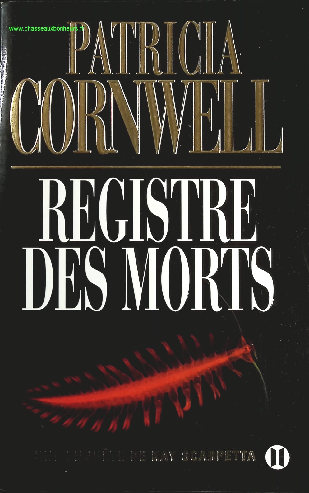 Registre des morts - Patricia Cornwell - livre