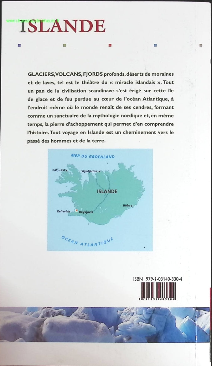 Islande - Guides Mondeos - livre