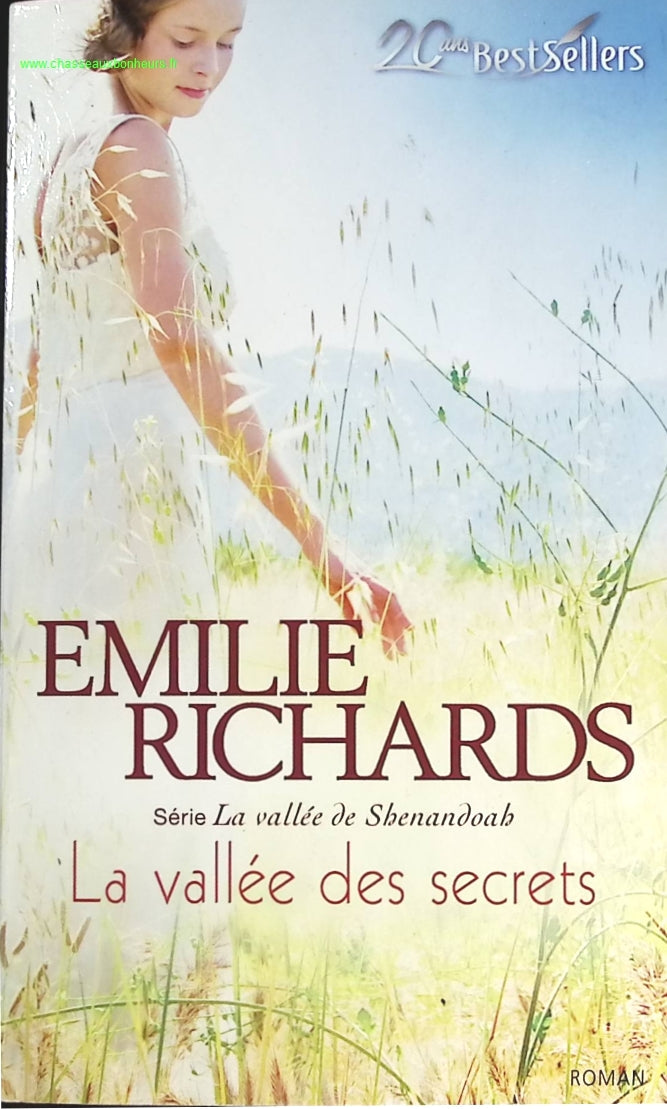 La vallée des secrets - Emilie Richards - livre