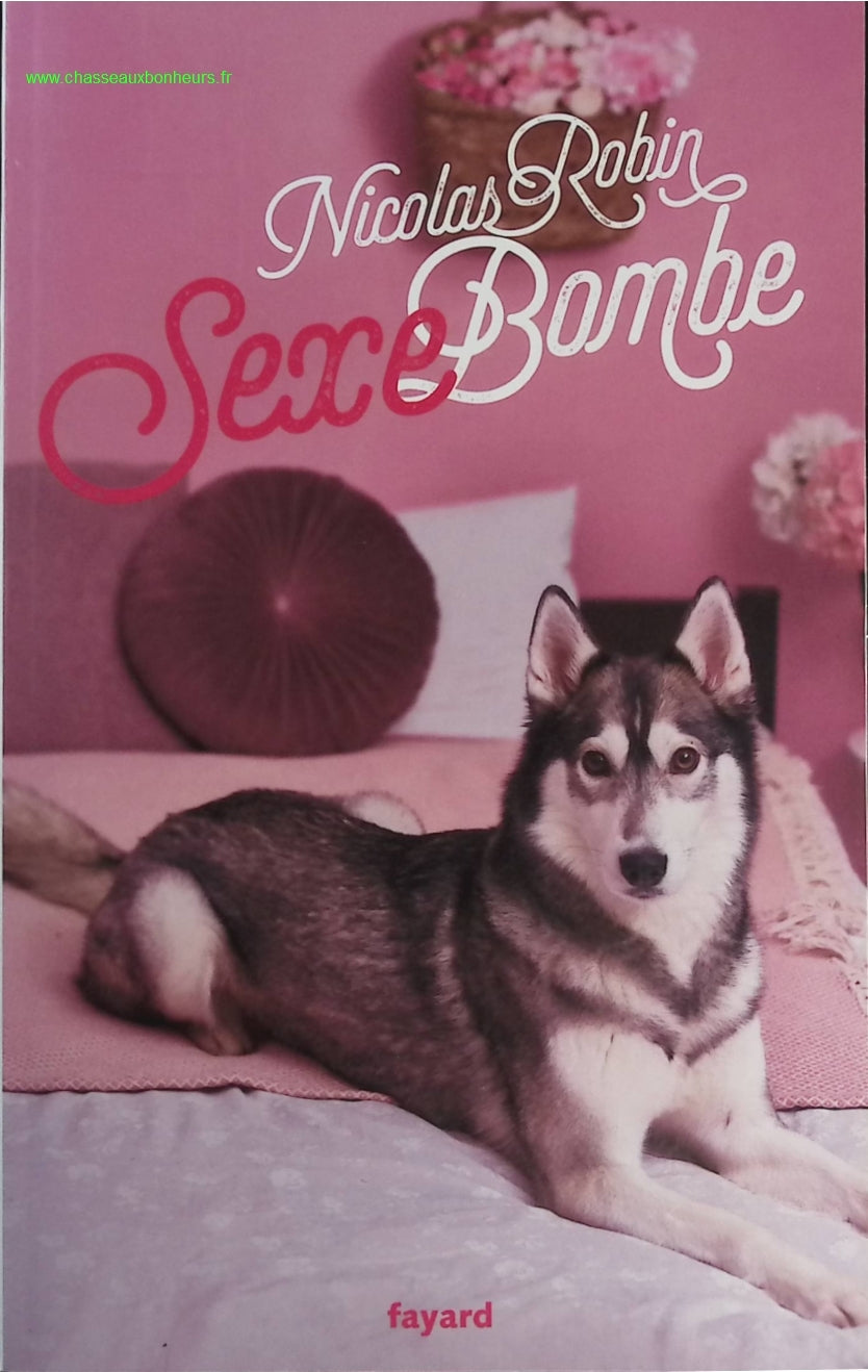 Sexe bombe - Nicolas Robin - livre