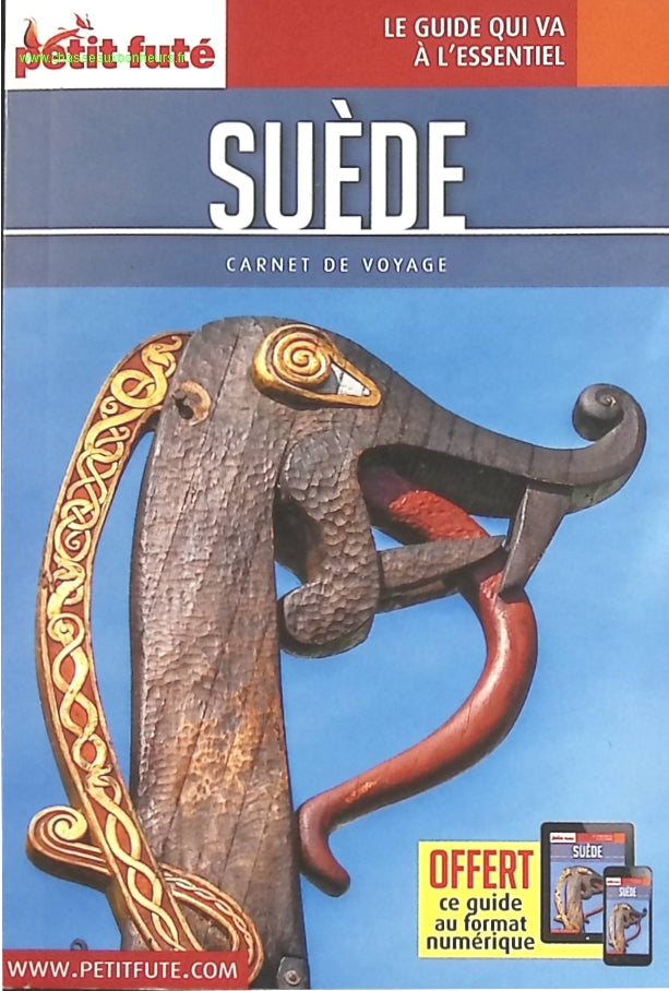 Guide Suède 2018 Carnet Petit Futé - Dominique AUZIAS - livre
